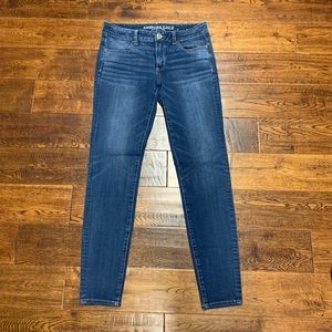 AMERICAN EAGLE Super Super Stretch Jeggings